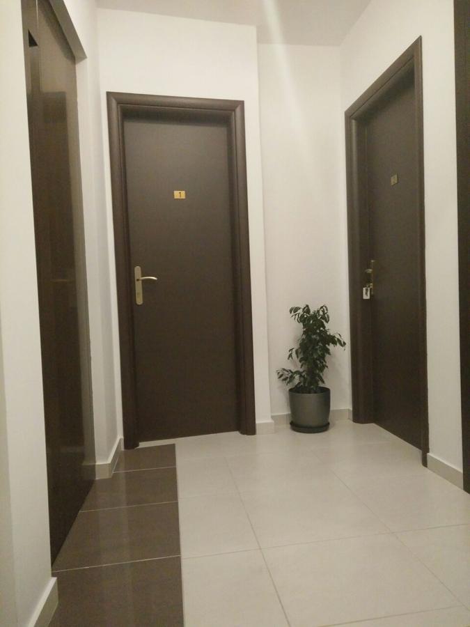 Giannis Hotel Paralía Exteriör bild