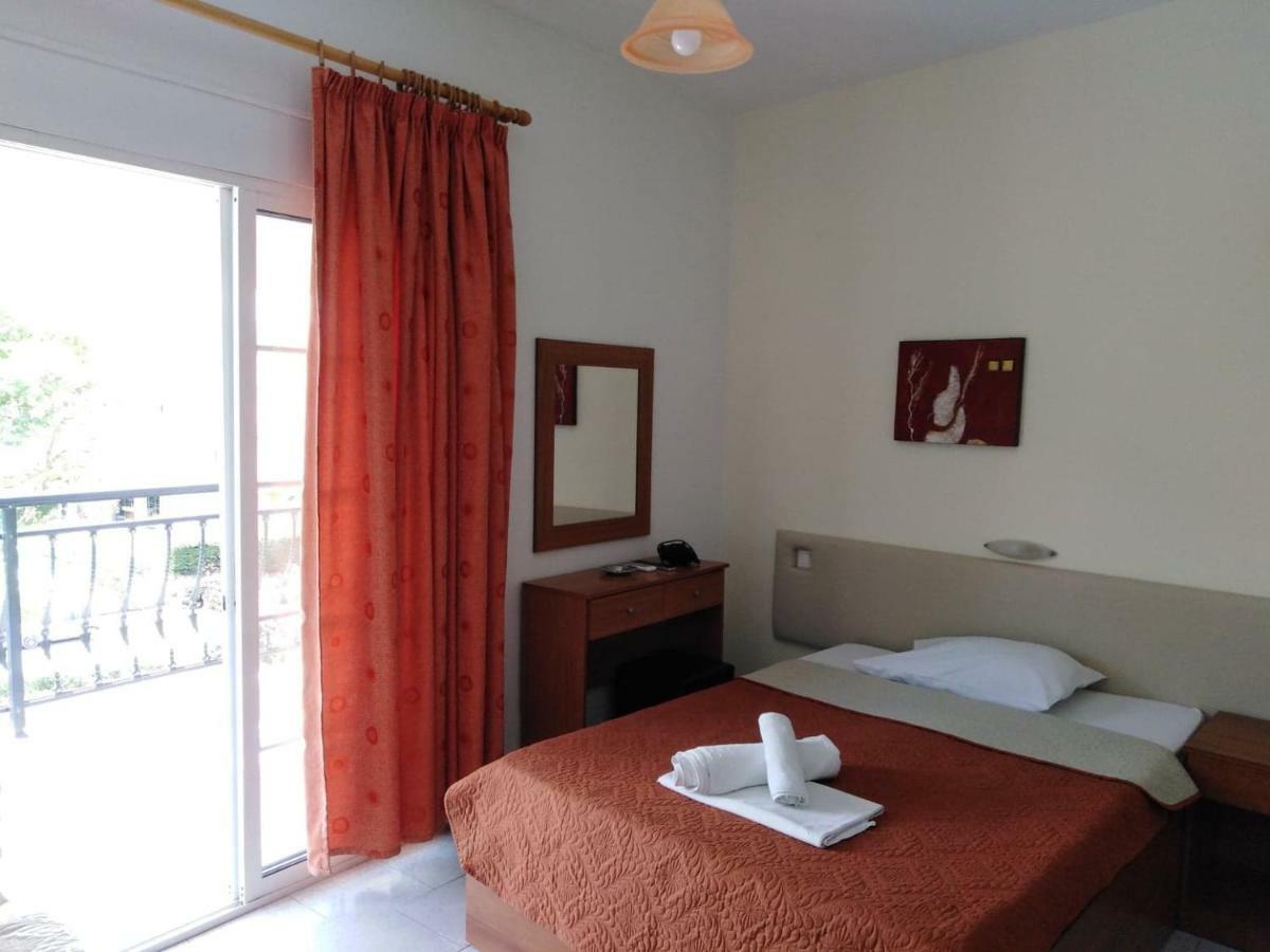 Giannis Hotel Paralía Exteriör bild